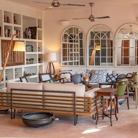 Saffronstays Stella Maris - Luxury Beach Front Villa Near Redi Beach Querim Dış mekan fotoğraf