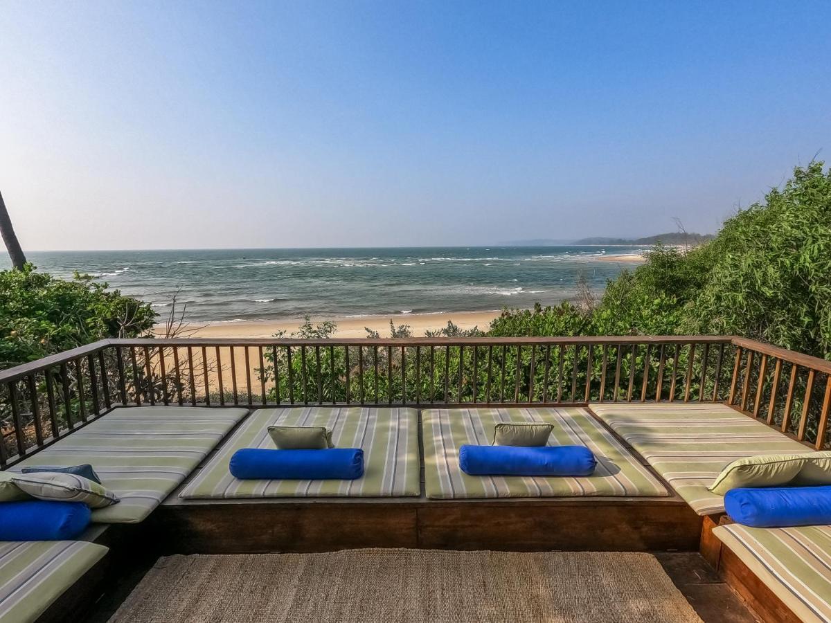 Saffronstays Stella Maris - Luxury Beach Front Villa Near Redi Beach Querim Dış mekan fotoğraf