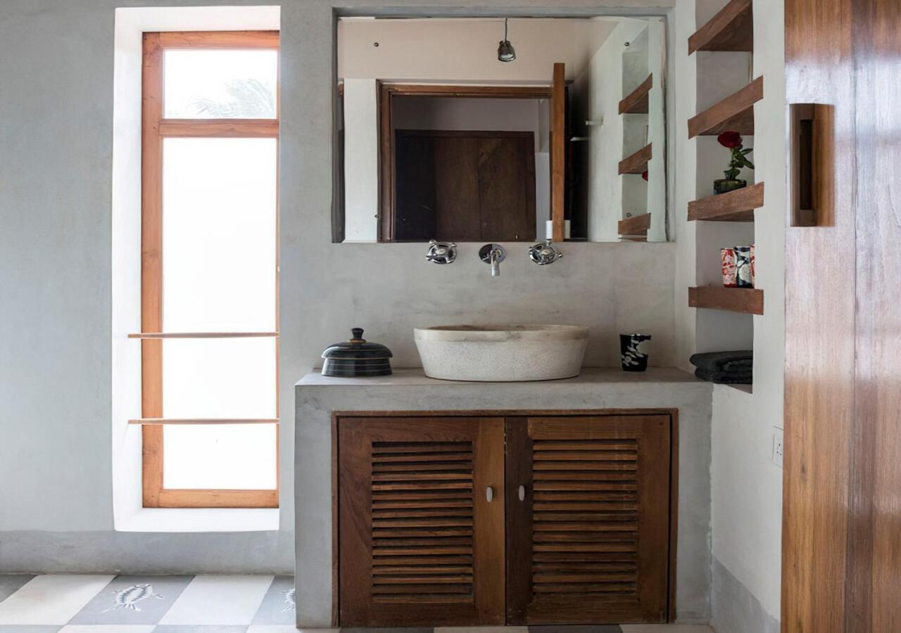 Saffronstays Stella Maris - Luxury Beach Front Villa Near Redi Beach Querim Dış mekan fotoğraf
