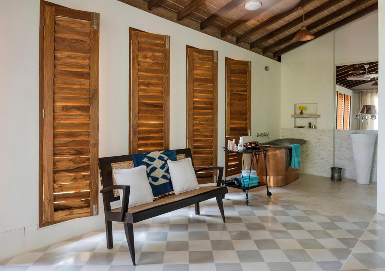 Saffronstays Stella Maris - Luxury Beach Front Villa Near Redi Beach Querim Dış mekan fotoğraf