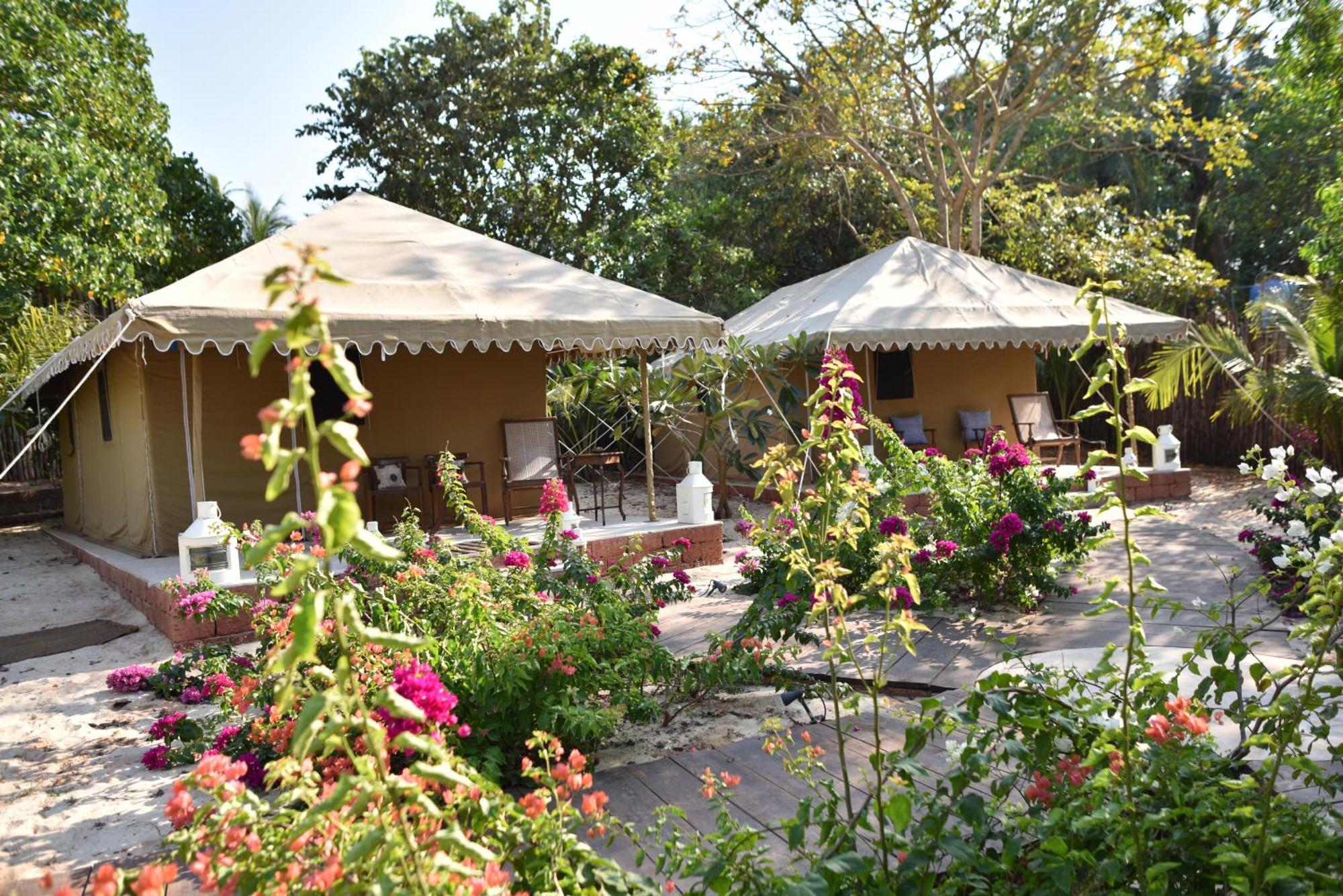 Saffronstays Stella Maris - Luxury Beach Front Villa Near Redi Beach Querim Dış mekan fotoğraf