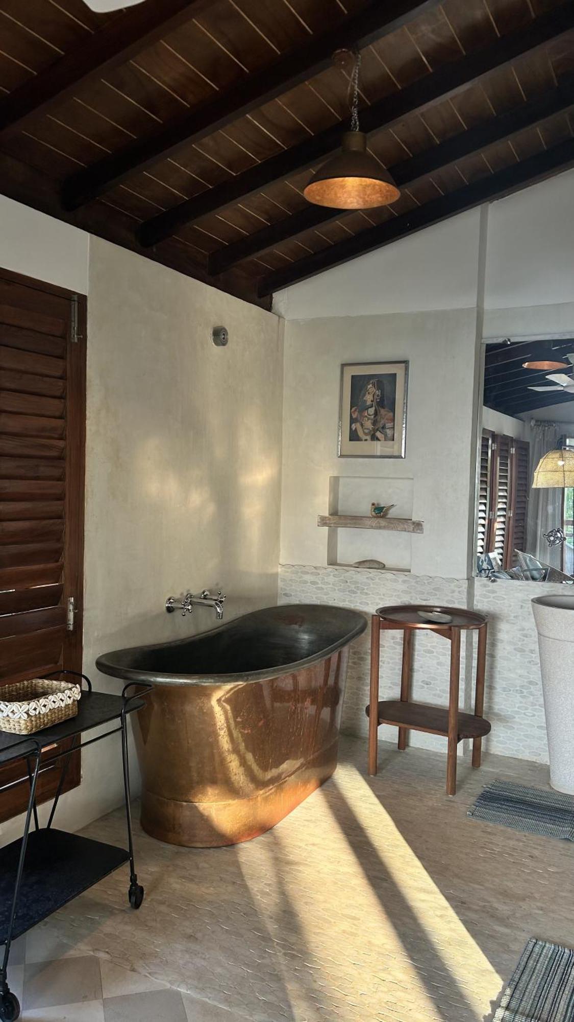 Saffronstays Stella Maris - Luxury Beach Front Villa Near Redi Beach Querim Dış mekan fotoğraf