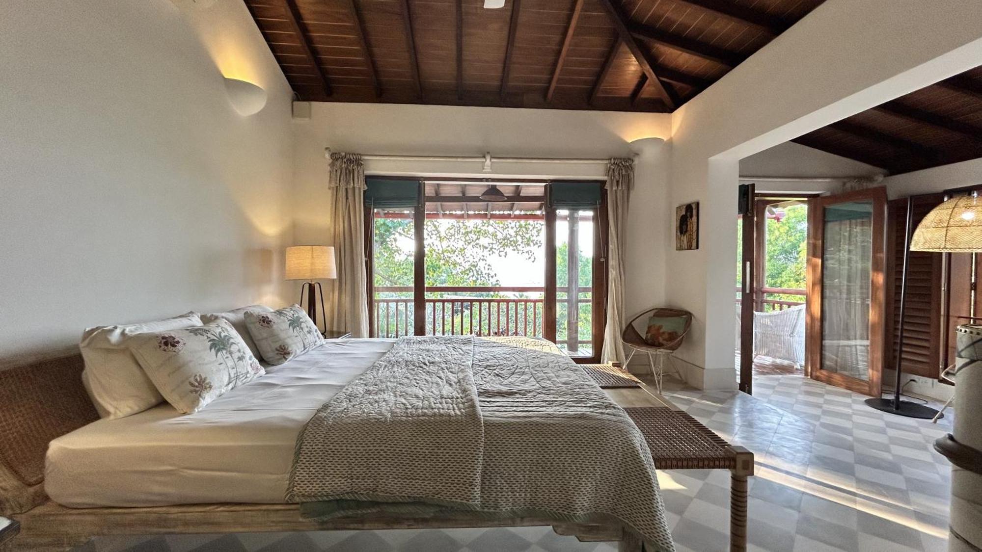 Saffronstays Stella Maris - Luxury Beach Front Villa Near Redi Beach Querim Dış mekan fotoğraf