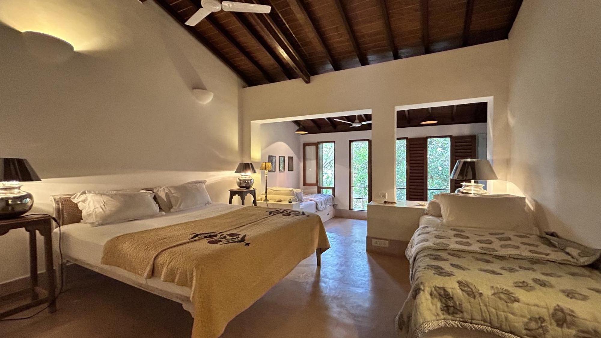 Saffronstays Stella Maris - Luxury Beach Front Villa Near Redi Beach Querim Dış mekan fotoğraf