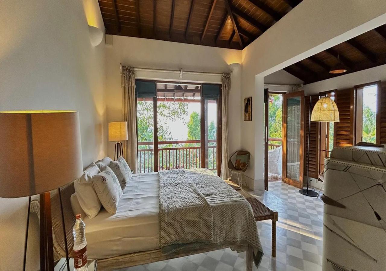 Saffronstays Stella Maris - Luxury Beach Front Villa Near Redi Beach Querim Dış mekan fotoğraf