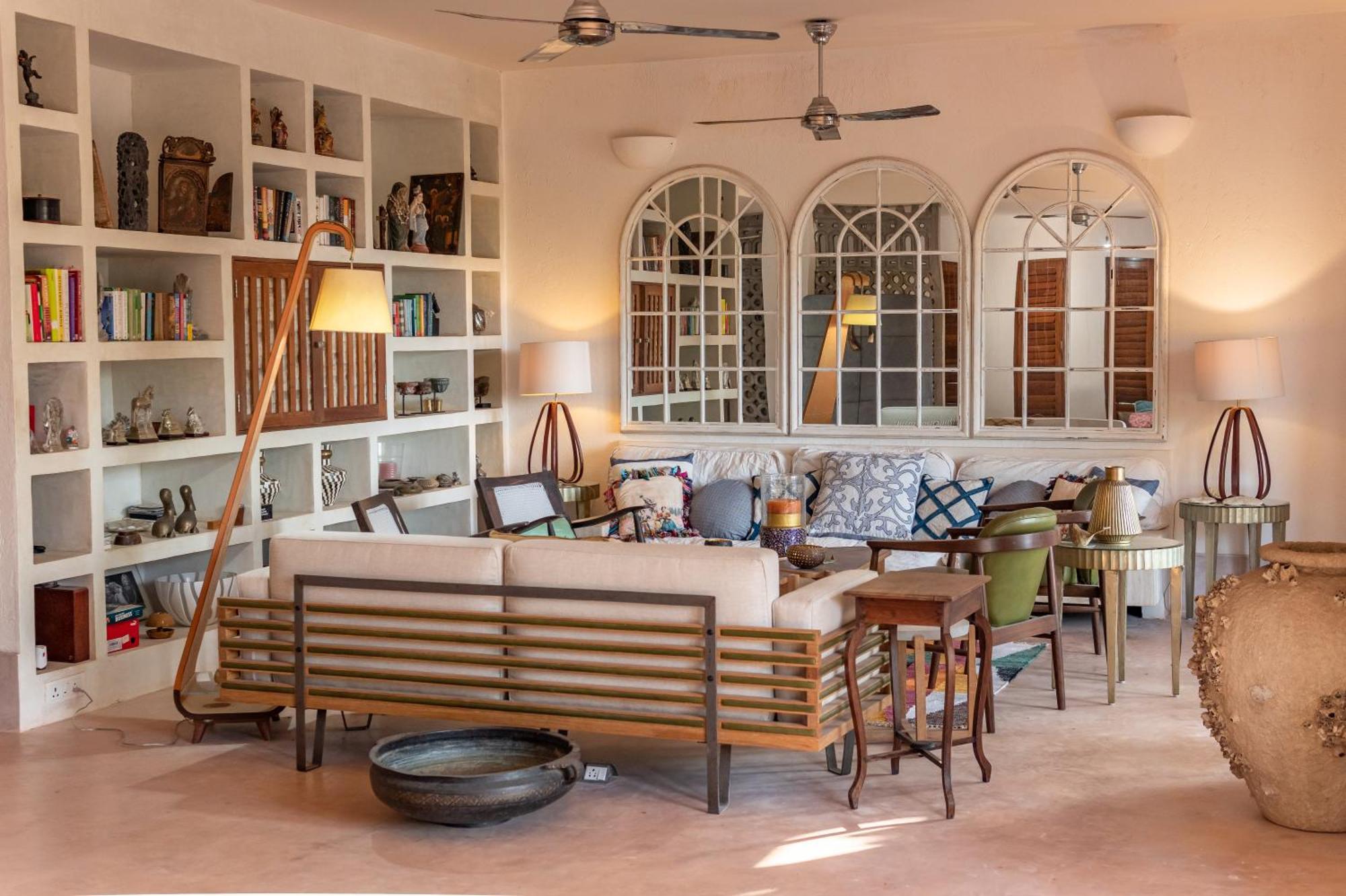 Saffronstays Stella Maris - Luxury Beach Front Villa Near Redi Beach Querim Dış mekan fotoğraf