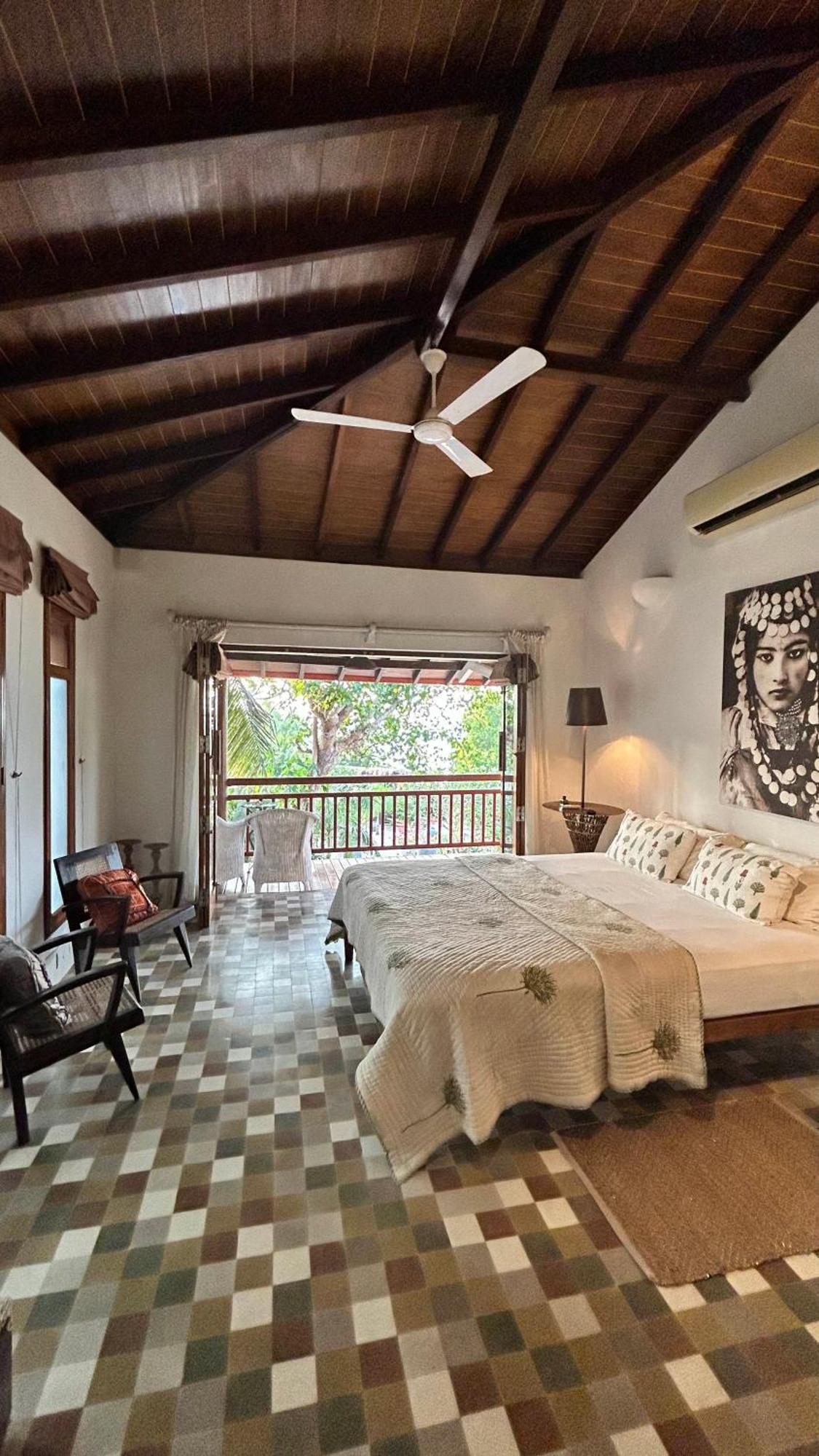 Saffronstays Stella Maris - Luxury Beach Front Villa Near Redi Beach Querim Dış mekan fotoğraf