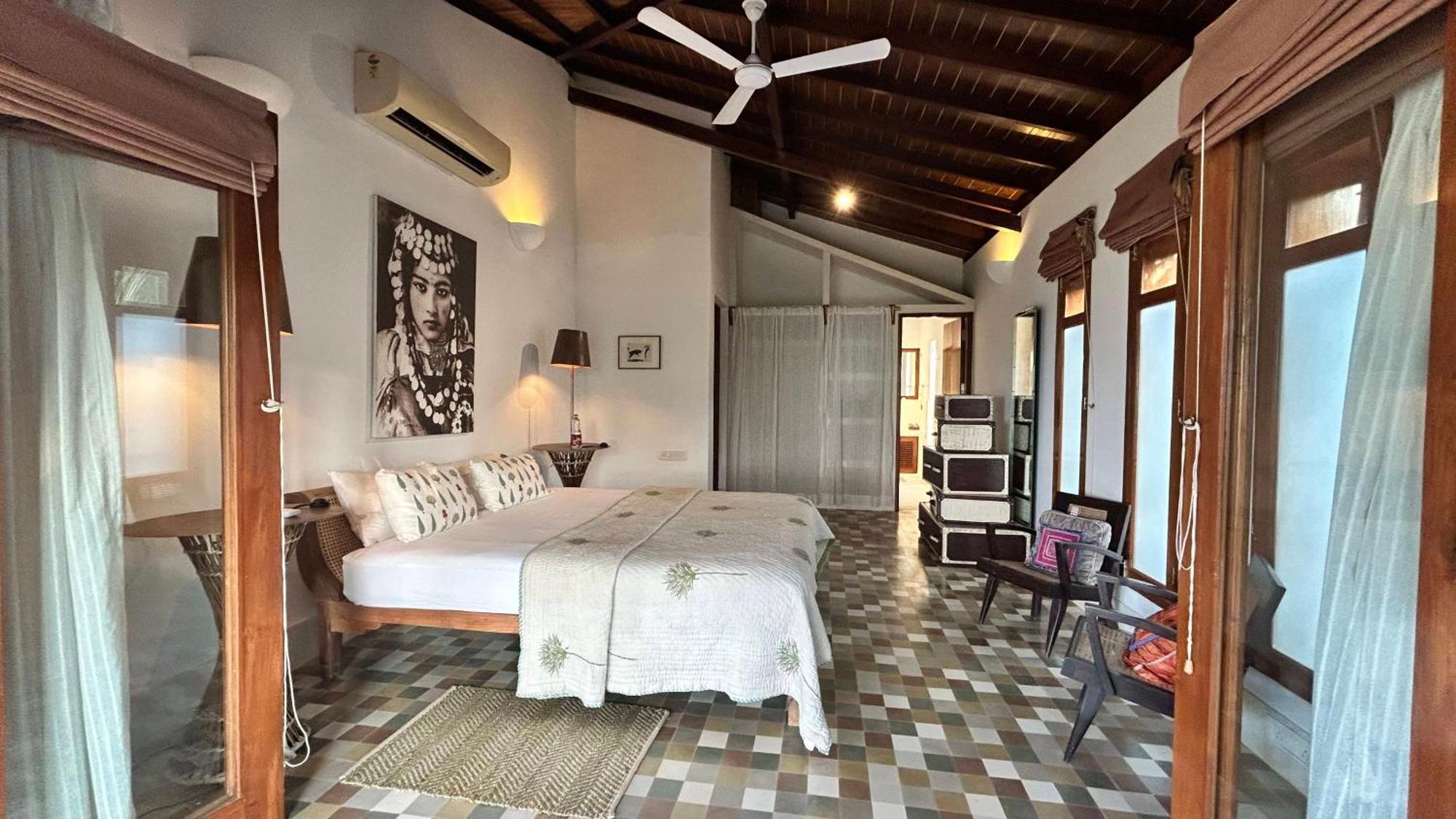 Saffronstays Stella Maris - Luxury Beach Front Villa Near Redi Beach Querim Dış mekan fotoğraf